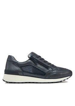 Sneakersy Caprice 9-23701-44 Granatowy ze sklepu eobuwie.pl w kategorii Buty sportowe damskie - zdjęcie 182063719