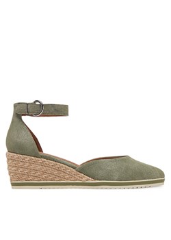 Espadryle Tamaris 1-22319-44 Khaki ze sklepu eobuwie.pl w kategorii Espadryle damskie - zdjęcie 182063755