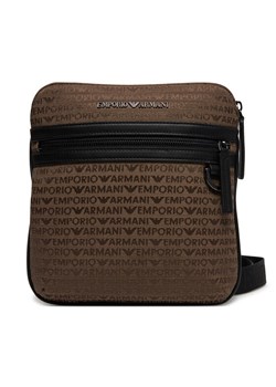 Saszetka Emporio Armani EM001780 AF13823 U6195 Brązowy ze sklepu eobuwie.pl w kategorii Torby męskie - zdjęcie 182063759