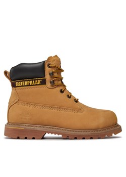 Trapery CATerpillar Holton 708214 Brązowy ze sklepu eobuwie.pl w kategorii Buty zimowe męskie - zdjęcie 182063776