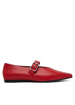 Baleriny Vagabond Shoemakers Wioletta 5701-201-48 Czerwony ze sklepu eobuwie.pl w kategorii Balerinki - zdjęcie 182063778
