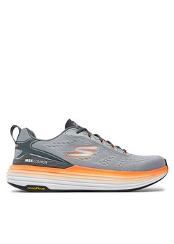 Buty do biegania Skechers Max Cushioning Suspension 220930 Szary ze sklepu eobuwie.pl w kategorii Buty sportowe męskie - zdjęcie 182063817