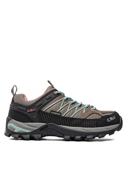 Trekkingi CMP Rigel Low Wmn Trekking Shoes Wp 3Q54456 Brązowy ze sklepu eobuwie.pl w kategorii Buty trekkingowe damskie - zdjęcie 182063825