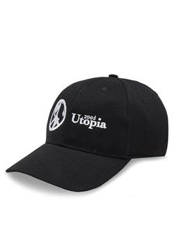 Czapka z daszkiem 2005 Utopia Hat Czarny ze sklepu eobuwie.pl w kategorii Czapki z daszkiem męskie - zdjęcie 182063836