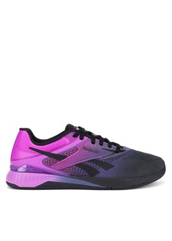 Sneakersy Reebok NANO X5 100212599 Czarny ze sklepu eobuwie.pl w kategorii Buty sportowe damskie - zdjęcie 182063845