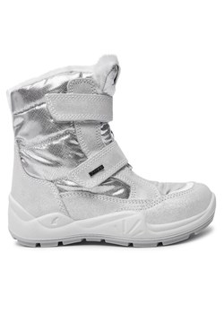 Śniegowce Primigi 6882500 S GORE-TEX Srebrny ze sklepu eobuwie.pl w kategorii Buty zimowe dziecięce - zdjęcie 182063866