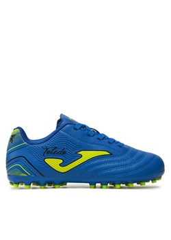 Buty do piłki nożnej Joma Toledo Jr TOJW2404AG Niebieski ze sklepu eobuwie.pl w kategorii Buty sportowe dziecięce - zdjęcie 182063879