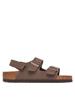 Sandały Birkenstock Milano As Kids 1029375 D Brązowy ze sklepu eobuwie.pl w kategorii Sandały dziecięce - zdjęcie 182063935