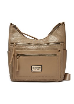 Torebka Monnari BAG5920 Beżowy ze sklepu eobuwie.pl w kategorii Listonoszki - zdjęcie 182063945