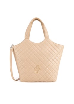 Torebka Badura FELICIE-01 Beżowy ze sklepu eobuwie.pl w kategorii Torby Shopper bag - zdjęcie 182063956