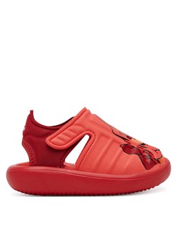 Sandały adidas Disney Pixar IH1235 Czerwony ze sklepu eobuwie.pl w kategorii Sandały dziecięce - zdjęcie 182063965