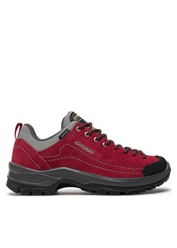 Trekkingi Grisport 14527S5G Bordowy ze sklepu eobuwie.pl w kategorii Buty trekkingowe damskie - zdjęcie 182063967