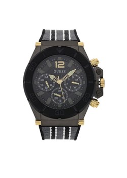 Zegarek Guess GW0415G3 Czarny ze sklepu eobuwie.pl w kategorii Zegarki - zdjęcie 182063978