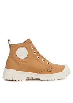 Trapery Palladium Pampa Sp20 Hi Cvs 76838-209-M Brązowy ze sklepu eobuwie.pl w kategorii Workery damskie - zdjęcie 182063999