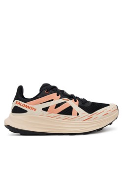 Buty do biegania Salomon Ultra Flow L47808400 Czarny ze sklepu eobuwie.pl w kategorii Buty sportowe damskie - zdjęcie 182064056