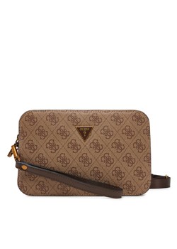Saszetka Guess PMMILO P5245 Brązowy ze sklepu eobuwie.pl w kategorii Torby męskie - zdjęcie 182064059