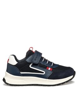 Sneakersy Geox J Briezee J36GMA 01454 C4244 D Granatowy ze sklepu eobuwie.pl w kategorii Buty sportowe dziecięce - zdjęcie 182064106