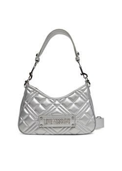 Torebka LOVE MOSCHINO JC4152PP1MLA196B Srebrny ze sklepu eobuwie.pl w kategorii Listonoszki - zdjęcie 182064117