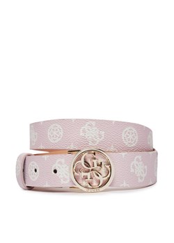 Pasek Damski Guess BW9120 P4230 Różowy ze sklepu eobuwie.pl w kategorii Paski damskie - zdjęcie 182064129