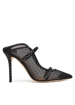 Klapki MALONE SOULIERS Maureen 100-351 Czarny ze sklepu eobuwie.pl w kategorii Klapki damskie - zdjęcie 182064146