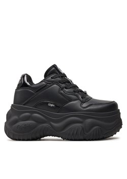 Sneakersy Buffalo Blader One 1630859 Czarny ze sklepu eobuwie.pl w kategorii Buty sportowe damskie - zdjęcie 182064147