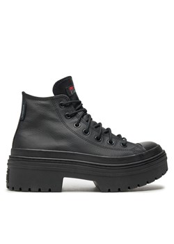 Trampki Converse Chuck Taylor All Star Lugged Heel Platform Waterproof A11548C Czarny ze sklepu eobuwie.pl w kategorii Botki - zdjęcie 182064178