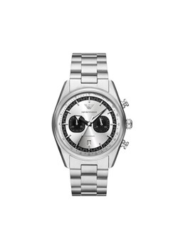 Zegarek Emporio Armani AR11636 Srebrny ze sklepu eobuwie.pl w kategorii Zegarki - zdjęcie 182064195