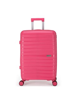 Walizka średnia Semi Line T5796-2 Różowy ze sklepu eobuwie.pl w kategorii Walizki - zdjęcie 182064197