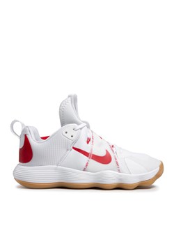 Buty halowe Nike React Hyperset CI2955 160 Biały ze sklepu eobuwie.pl w kategorii Buty sportowe męskie - zdjęcie 182064206