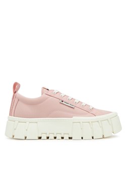 Trampki Tommy Jeans EN0EN02793 Różowy ze sklepu eobuwie.pl w kategorii Trampki damskie - zdjęcie 182064219