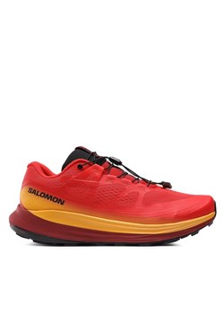 Buty do biegania Salomon Ultra Glide 2 L47285900 Czerwony ze sklepu eobuwie.pl w kategorii Buty sportowe męskie - zdjęcie 182064226