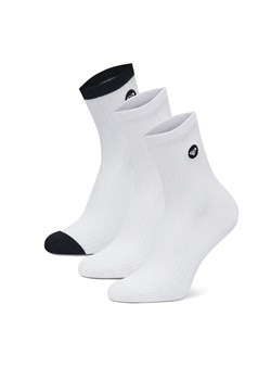 Skarpety Roxy AS_ROXY_02Z_SS25 (3-PACK) Biały ze sklepu eobuwie.pl w kategorii Skarpetki damskie - zdjęcie 182064249