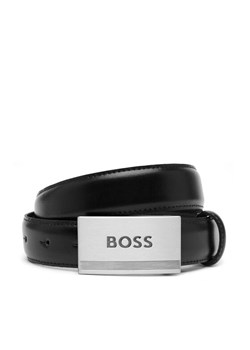 Pasek BOSS J51741 S Czarny ze sklepu eobuwie.pl w kategorii Paski damskie - zdjęcie 182064297