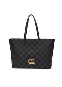 Torebka LOVE MOSCHINO JC4307PP0LKK100A Czarny ze sklepu eobuwie.pl w kategorii Torby Shopper bag - zdjęcie 182064355