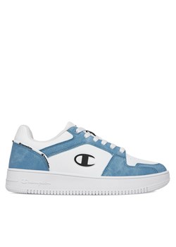 Sneakersy Champion RD18 2.0 LOW JEANS S11726-WW001 Niebieski ze sklepu eobuwie.pl w kategorii Buty sportowe damskie - zdjęcie 182064378