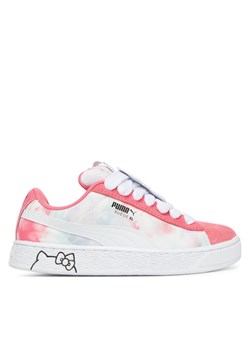 Sneakersy Puma Suede XL HK&FR Jr 403225 01 Różowy ze sklepu eobuwie.pl w kategorii Buty sportowe dziecięce - zdjęcie 182064388