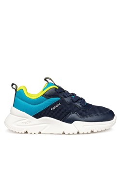 Sneakersy Geox J0H1 J55MQC 1454 CF4N4 D Granatowy ze sklepu eobuwie.pl w kategorii Buty sportowe dziecięce - zdjęcie 182064476