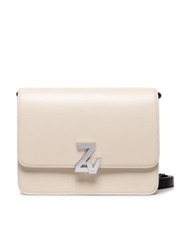 Torebka Zadig&Voltaire LWBA00024 Écru ze sklepu eobuwie.pl w kategorii Listonoszki - zdjęcie 182064497