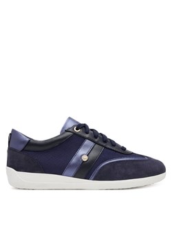 Sneakersy Geox D Myria B D5568B 01422 C4002 Granatowy ze sklepu eobuwie.pl w kategorii Buty sportowe damskie - zdjęcie 182064537
