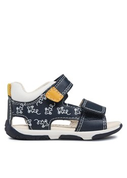Sandały Geox B Sandal Tapuz Boy B150XB000BCCF42Q Granatowy ze sklepu eobuwie.pl w kategorii Buciki niemowlęce - zdjęcie 182064576