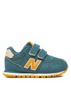Sneakersy New Balance IV500FSG Zielony ze sklepu eobuwie.pl w kategorii Buty sportowe dziecięce - zdjęcie 182064587