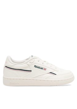 Sneakersy Reebok Club C 85 Vegan GY9732 Écru ze sklepu eobuwie.pl w kategorii Buty sportowe damskie - zdjęcie 182064595