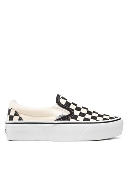 Tenisówki Vans Classic Slip-On P VN00018EBWW Biały ze sklepu eobuwie.pl w kategorii Trampki damskie - zdjęcie 182064626