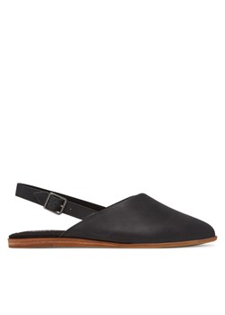 Sandały Toms Jade Slingback 10022015 Czarny ze sklepu eobuwie.pl w kategorii Balerinki - zdjęcie 182064649