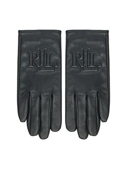 Rękawiczki Damskie LAUREN RALPH LAUREN 454960110001 Czerwony ze sklepu eobuwie.pl w kategorii Rękawiczki damskie - zdjęcie 182064666