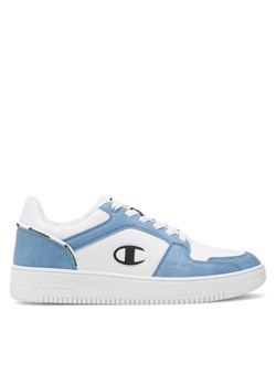 Sneakersy Champion Rebound 2.0 Low S11726-WW001 Niebieski ze sklepu eobuwie.pl w kategorii Buty sportowe damskie - zdjęcie 182064695