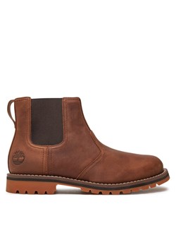 Sztyblety Timberland TB1A2NGYF131 Brązowy ze sklepu eobuwie.pl w kategorii Buty zimowe męskie - zdjęcie 182064729