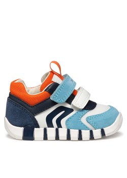 Sneakersy Geox B Iupidoo B3555D 02014 C4079 Niebieski ze sklepu eobuwie.pl w kategorii Buty sportowe dziecięce - zdjęcie 182064747