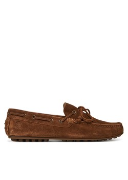 Mokasyny Lumberjack Drive LJ-SM81802-002-A01-CE017 Brązowy ze sklepu eobuwie.pl w kategorii Mokasyny męskie - zdjęcie 182064749