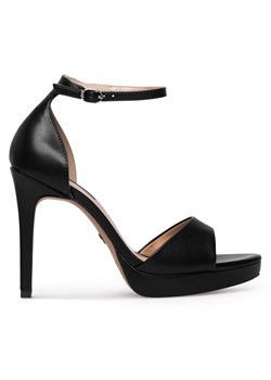 Sandały Nine West WFA2733-2 Czarny ze sklepu eobuwie.pl w kategorii Sandały damskie - zdjęcie 182064786